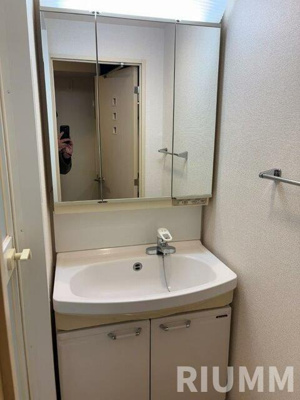 【独立洗面台】 | ルーブル経堂