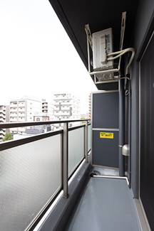 【バルコニー】 | DORMOUSE TOWER