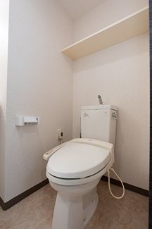 【トイレ】 | DORMOUSE TOWER