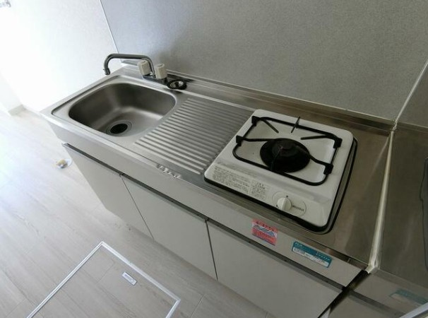 かまこもハイムのキッチン