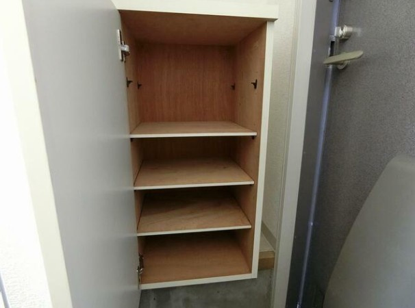 かまこもハイムの玄関