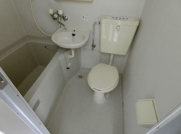 かまこもハイムのトイレ