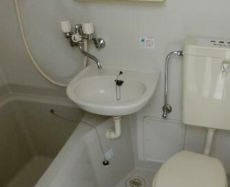 かまこもハイムの洗面所