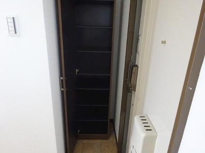 【玄関】 | ハイツセントラルⅠ