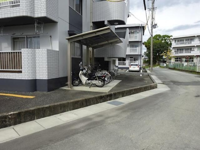 【駐車場】 | ハイツセントラルⅠ