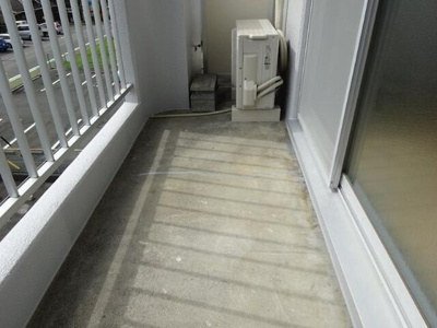 【バルコニー】 | ハイツセントラルⅠ