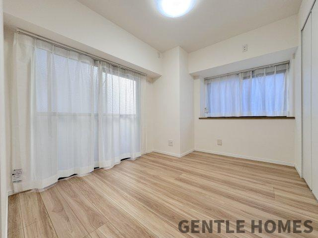 コアマンション美野島の洋室