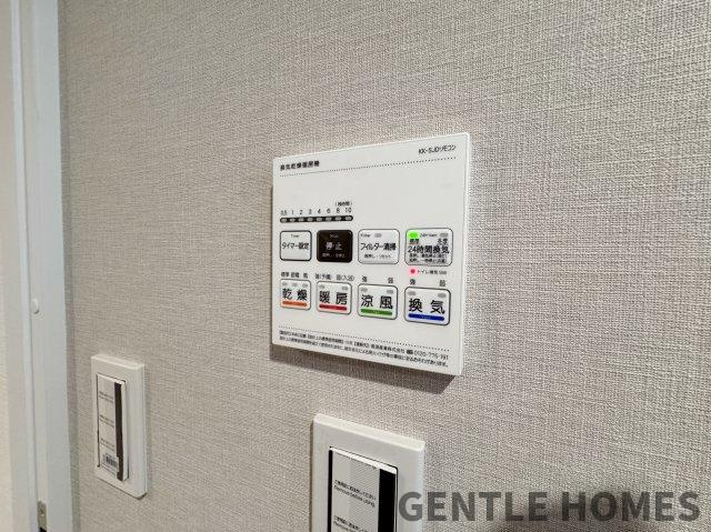 コアマンション美野島の冷暖房・空調設備