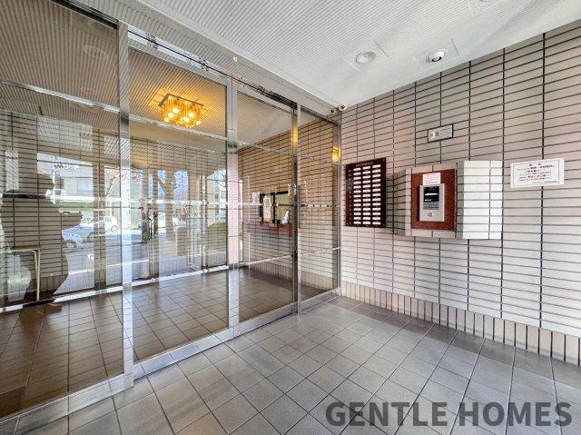 コアマンション美野島のエントランス