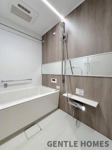 コアマンション美野島の浴室