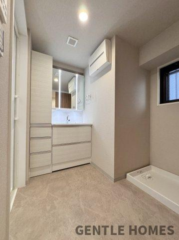 コアマンション美野島の洗面所