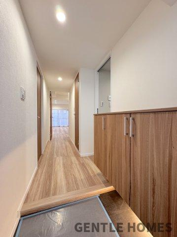 コアマンション美野島の玄関