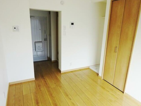 第二マンション樹の寝室