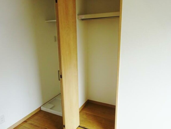 第二マンション樹の収納