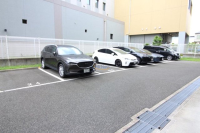 【駐車場】 | エスリード福島リバーフロント