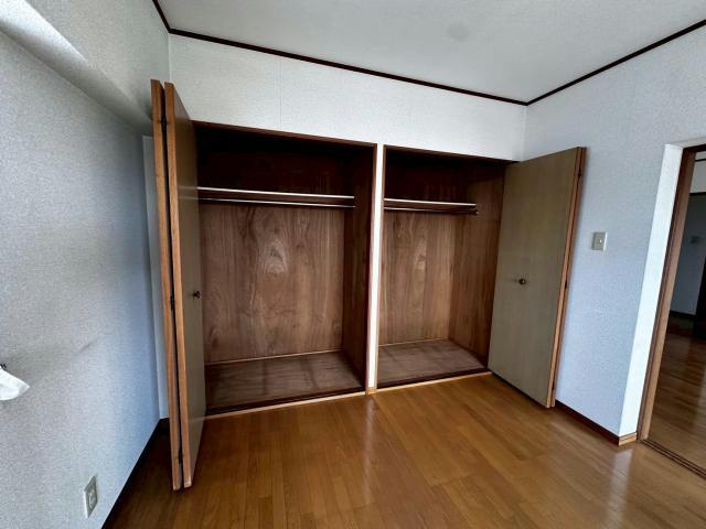 ソレイユ南条の収納
