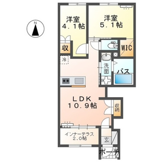 【間取り】 | Central　Garden　Ⅱ