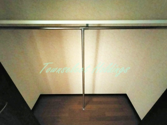 横浜元町ガーデン16の収納