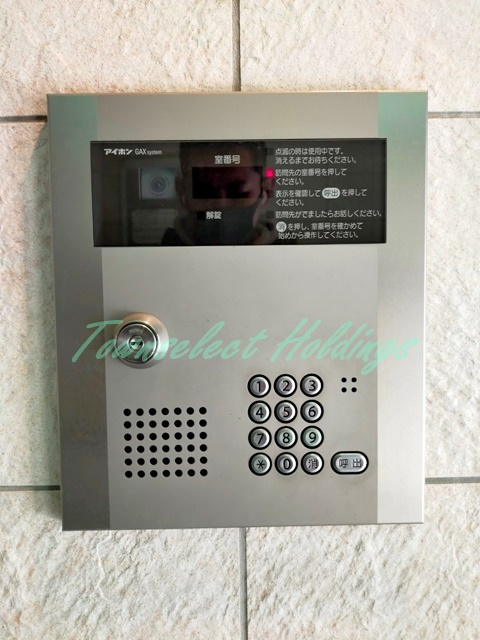 横浜元町ガーデン16のセキュリティ