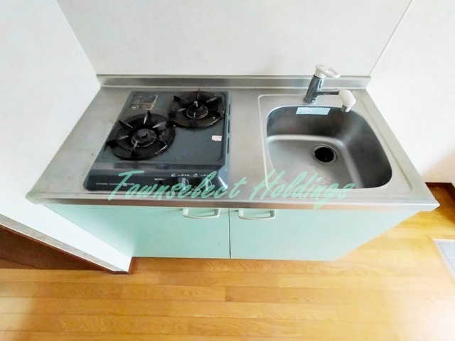 横浜元町ガーデン16のキッチン