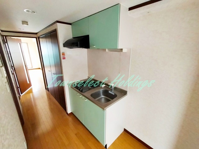 横浜元町ガーデン16のキッチン