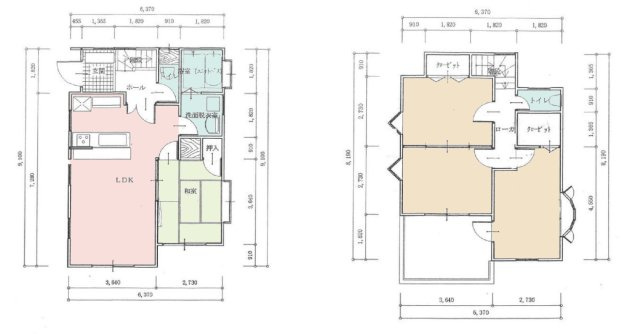 【間取り】 | 4LDKはリビングダイニングキッチンと4つの居室がある間取りで、大家族や二世帯住宅に最適。広々としたリビングで家族団らんを楽しみ、個室でプライベートな時間も確保でき、快適な生活を送ることができますよ。