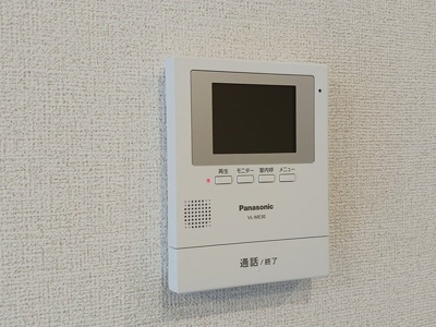 【セキュリティ】 | キャサブランカⅤ | TVインターホン