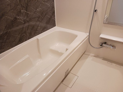 【浴室】 | キャサブランカⅤ | 1坪浴室・浴室暖房乾燥機・追い炊き機能付き