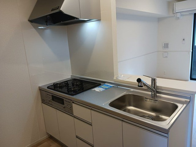 【キッチン】 | キャサブランカⅤ | システムキッチン・浄水器・ガスコンロ