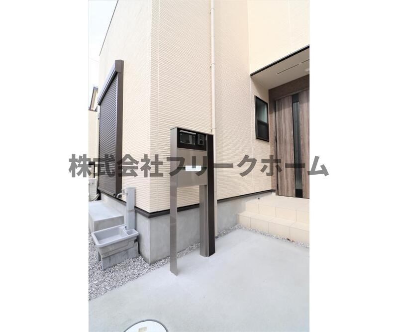 武蔵野市境南町３丁目の一戸建てのセキュリティ