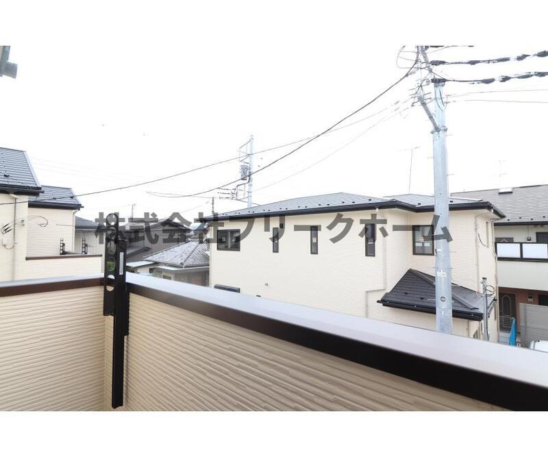 武蔵野市境南町３丁目の一戸建ての展望