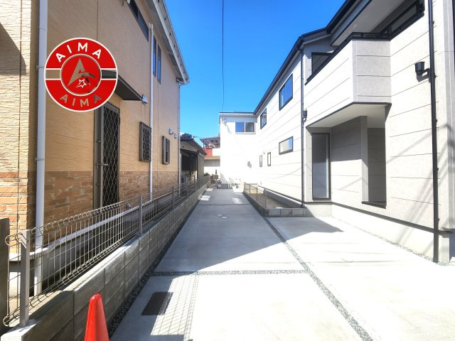 福岡市早良区飯倉3丁目第20-2棟（2号棟）の外観|デザイン性のある外観です。