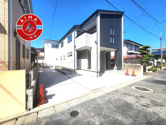 福岡市早良区飯倉3丁目第20-2棟（2号棟）の前面道路含む現地写真|見学の時間などお気軽にお問い合わせ下さい。