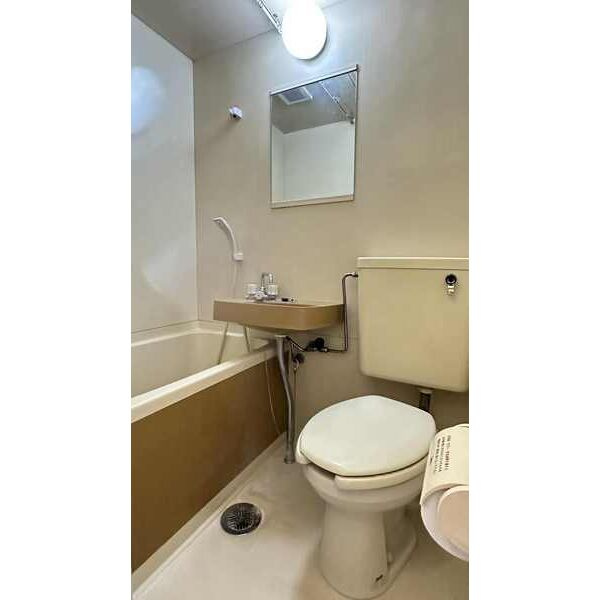 メモリアス土山Ⅰの浴室