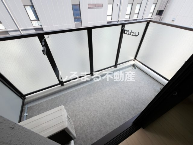 Ｍ－ｃｈｒｉｓのバルコニー