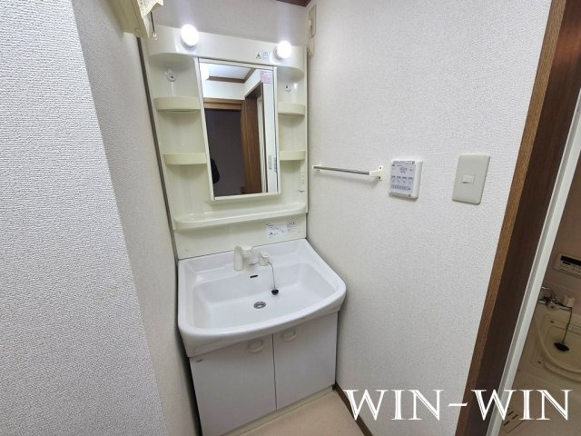 パルク プロムナードの独立洗面台