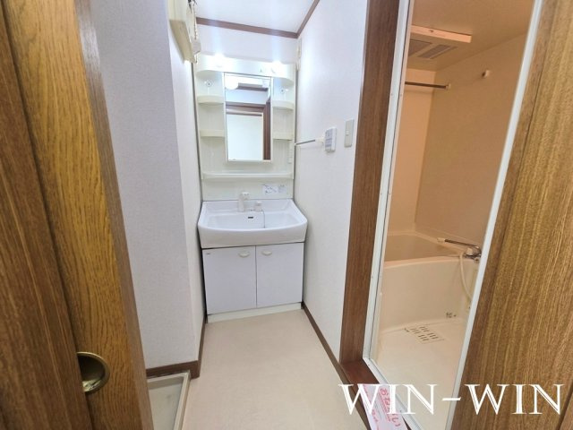 パルク プロムナードの洗面所