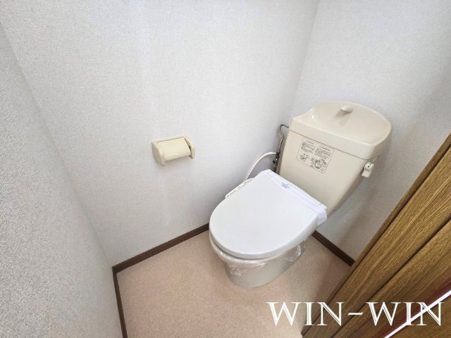 パルク プロムナードのトイレ