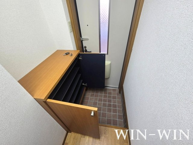 パルク プロムナードの玄関