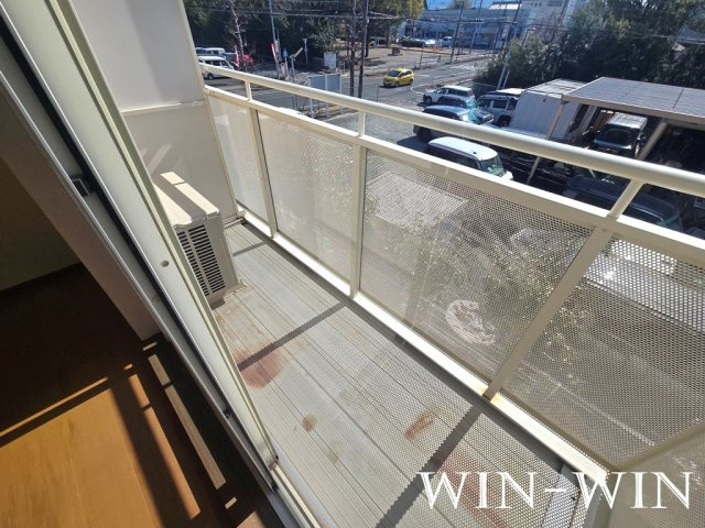 パルク プロムナードのバルコニー