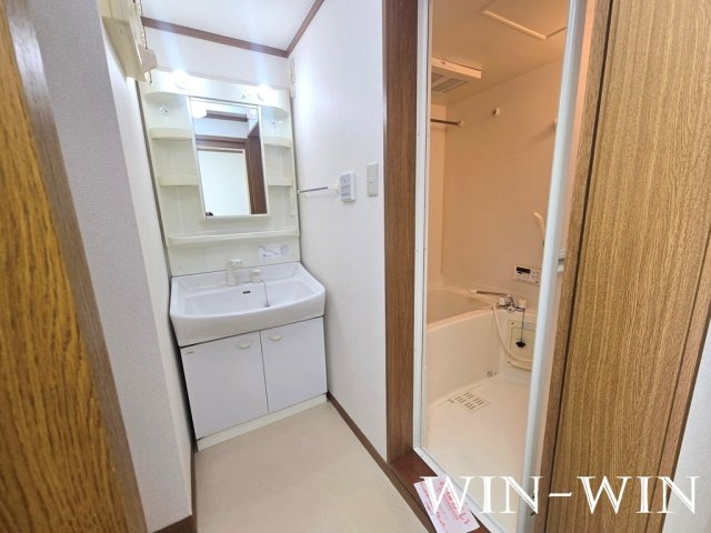 パルク プロムナードの洗面所