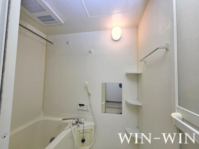 パルク プロムナードの浴室