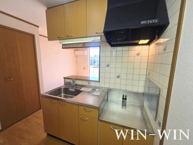 パルク プロムナードのキッチン