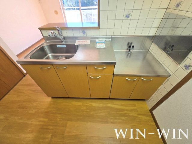 パルク プロムナードのキッチン