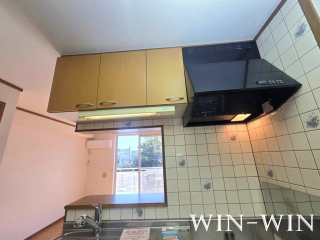 パルク プロムナードのキッチン