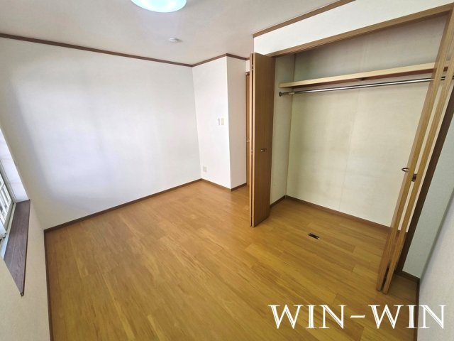 パルク プロムナードの寝室