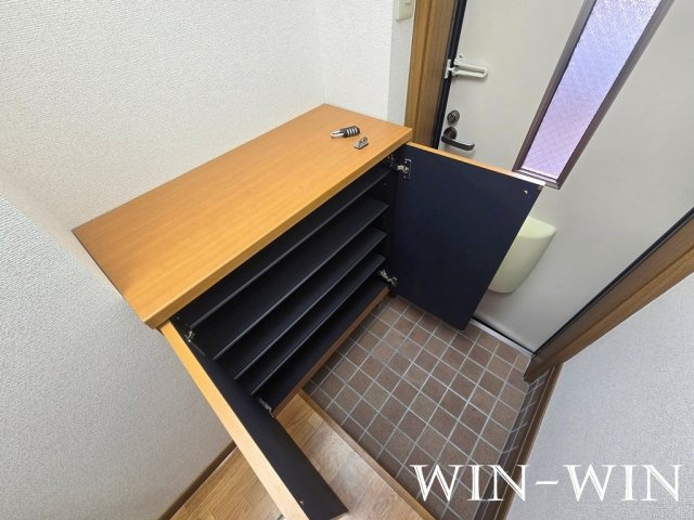 パルク プロムナードの玄関