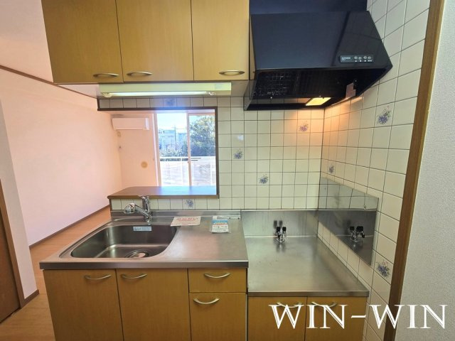 パルク プロムナードのキッチン