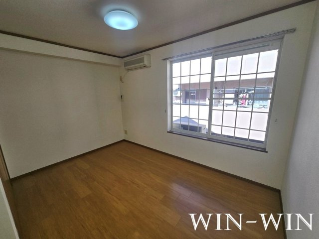 パルク プロムナードの寝室