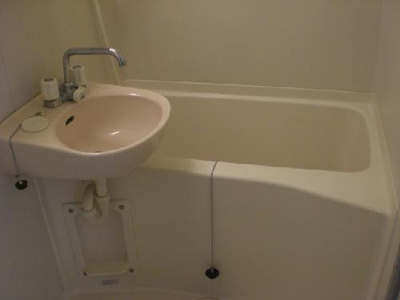 【浴室】 | レオパレスＮＩＳＨＩＧＡＩⅡ